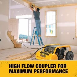 Brand new 🎁 DeWalt D551461.6 HP Continuous, 225 PSI, 4.5 Gallon Compressor 😉 -Deals Automotive Store 11922591 4