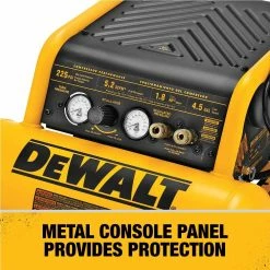 Brand new 🎁 DeWalt D551461.6 HP Continuous, 225 PSI, 4.5 Gallon Compressor 😉 -Deals Automotive Store 11922591 5