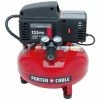 Promo 🧨 Porter Cable 3.5-Gal.135 PSI Pancake Compressor 🌟