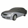 Best Pirce 👍 Classic Accessories Deluxe PolyPro III Grey Car Cover - Full Size 👏