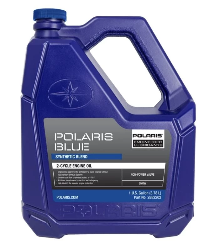 Budget ⌛ Polaris Blue Synthetic Blend 2-Cycle Oil, Gallon ⌛ 1 Budget ⌛ Polaris Blue Synthetic Blend 2-Cycle Oil, Gallon ⌛