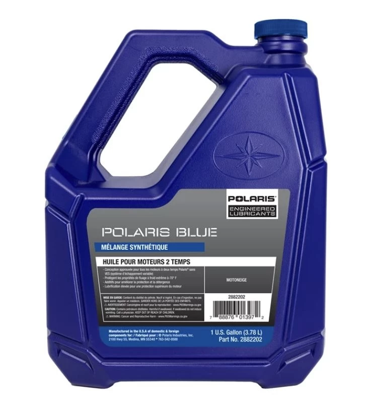 Budget ⌛ Polaris Blue Synthetic Blend 2-Cycle Oil, Gallon ⌛ 2 Budget ⌛ Polaris Blue Synthetic Blend 2-Cycle Oil, Gallon ⌛ - Image 2