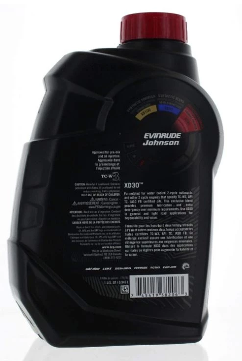 Cheap π₯ Johnson Evinrude OMC XD30 Outboard Engine Oil, Quart π₯ 2 Cheap π₯ Johnson Evinrude OMC XD30 Outboard Engine Oil, Quart π₯ - Image 2