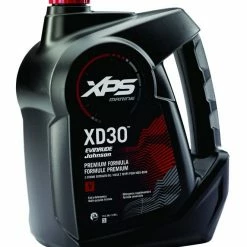 Budget 👏 Johnson Evinrude 2 Stroke XPS Marine XD30 TCW3 Outboard Motor Oil, Gallon ✔️