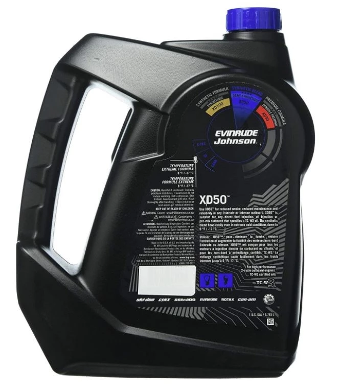 Best Sale β€οΈ Johnson Evinrude XD 50 2-Cycle Outboard Motor Oil, Gallon π 2 Best Sale β€οΈ Johnson Evinrude XD 50 2-Cycle Outboard Motor Oil, Gallon π - Image 2