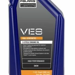 Budget 🎁 Polaris VES Full Synthetic 2-Cycle Oil, Quart 😍