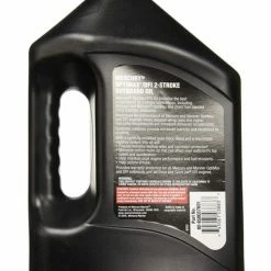 Flash Sale ❤️ Mercury Optimax/DFI 2-Cycle Outboard Oil, Gallon 🥰 -Deals Automotive Store 12030194 1