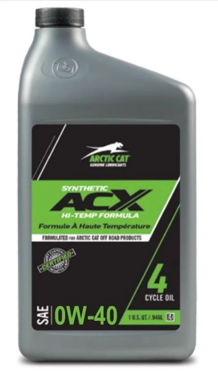 Wholesale π₯ Arctic Cat ACX 0W-40 Synthetic Oil, Quart π 1 Wholesale π₯ Arctic Cat ACX 0W-40 Synthetic Oil, Quart π