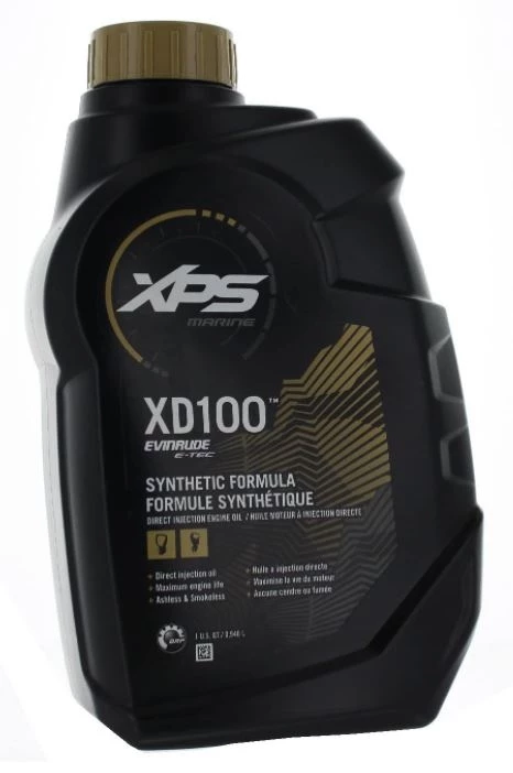 Buy π Johnson Evinrude OMC XD100 Synthetic Injection Oil, Quart 𧨠1 Buy π Johnson Evinrude OMC XD100 Synthetic Injection Oil, Quart π§¨