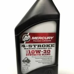 Brand new 👍 Mercury Mercruiser 10W-30 4-Stroke Outboard Oil, Quart 😍