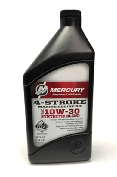 Flash Sale π₯° Mercury Mercruiser 10W-30 4-Stroke Outboard Oil, Quart π 1 Flash Sale π₯° Mercury Mercruiser 10W-30 4-Stroke Outboard Oil, Quart π