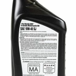 Cheap 🔔 Honda Pro GN4 ATV/UTV/Motorcycle Engine Oil 10W40, Quart 🌟 -Deals Automotive Store 12030335 1