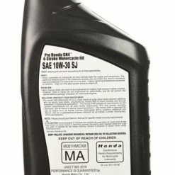 Coupon 🧨 Honda Pro ATV/UTV GN4 Motor Oil 10W30, Quart ⭐ -Deals Automotive Store 12030337 1