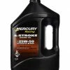 Best Pirce 😉 Mercury OEM Verado 4-Stroke Engine Oil SAE 25W-50 Synthetic Blend, Gallon 🎉
