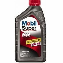 Brand new ✨ Mobil Super Engine Oil – 1 Quart-10W-40 🌟