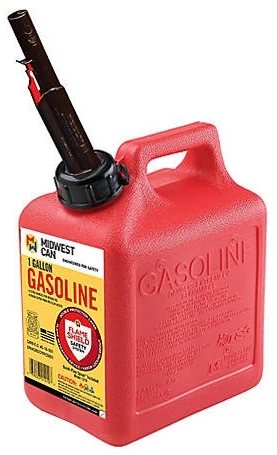 Cheapest π Midwest 1 Gallon Gas Can π 1 Cheapest π Midwest 1 Gallon Gas Can π