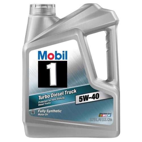 New 𧨠Mobil 1β’ Turbo Diesel Truck 5W-40 Motor Oil π 2 New 𧨠Mobil 1β’ Turbo Diesel Truck 5W-40 Motor Oil π - Image 2