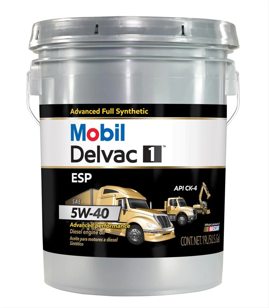 Cheap β€οΈ Mobil Delvac 1 ESP 5W-40 Diesel Engine Oil π 2 Cheap β€οΈ Mobil Delvac 1 ESP 5W-40 Diesel Engine Oil π - Image 2