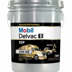 Promo 🛒 Mobil Delvac 1 ESP 5W-40 Diesel Engine Oil 👏 -Deals Automotive Store 122265