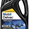 Top 10 ⌛ Mobil Delvac 1300 Super Diesel Engine Oil-15W-40-Gallon ⭐