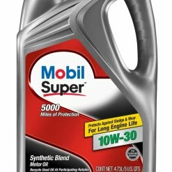 Best reviews of 😀 Mobil Super 5000 Synthetic Blend Motor Oil – 5 Quart-10W-30 👍