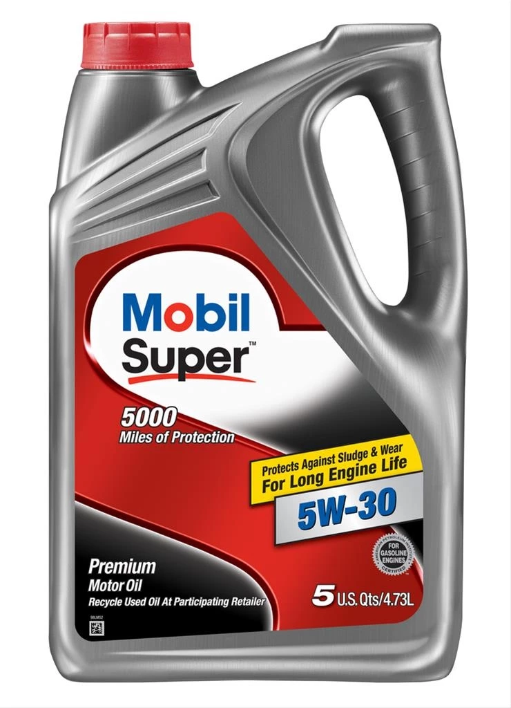 Coupon ⌛ Mobil Super 5000 Synthetic Blend Motor Oil – 5 Quart-5W-30 ⭐ 1 Coupon ⌛ Mobil Super 5000 Synthetic Blend Motor Oil – 5 Quart-5W-30 ⭐