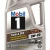 Discount 😀 Mobil 1 Truck & SUV Full Synthetic Motor Oil - 5 Quart 😍