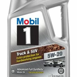 Discount 😀 Mobil 1 Truck & SUV Full Synthetic Motor Oil - 5 Quart 😍 -Deals Automotive Store 124575