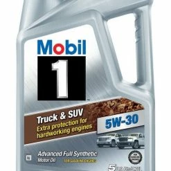 Best Sale 🌟 Mobil 1 Truck & SUV Full Synthetic Motor Oil - 5 Quart 🛒 -Deals Automotive Store 124600 1
