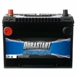 Brand new 👏 Durastart Auto/Truck/SUV 12 Volt Dual Terminal Battery - UF-9 ✔️