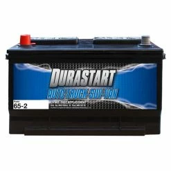 Flash Sale 🛒 Durastart Auto/Truck/SUV 12 Volt Battery - 65-2 🎁