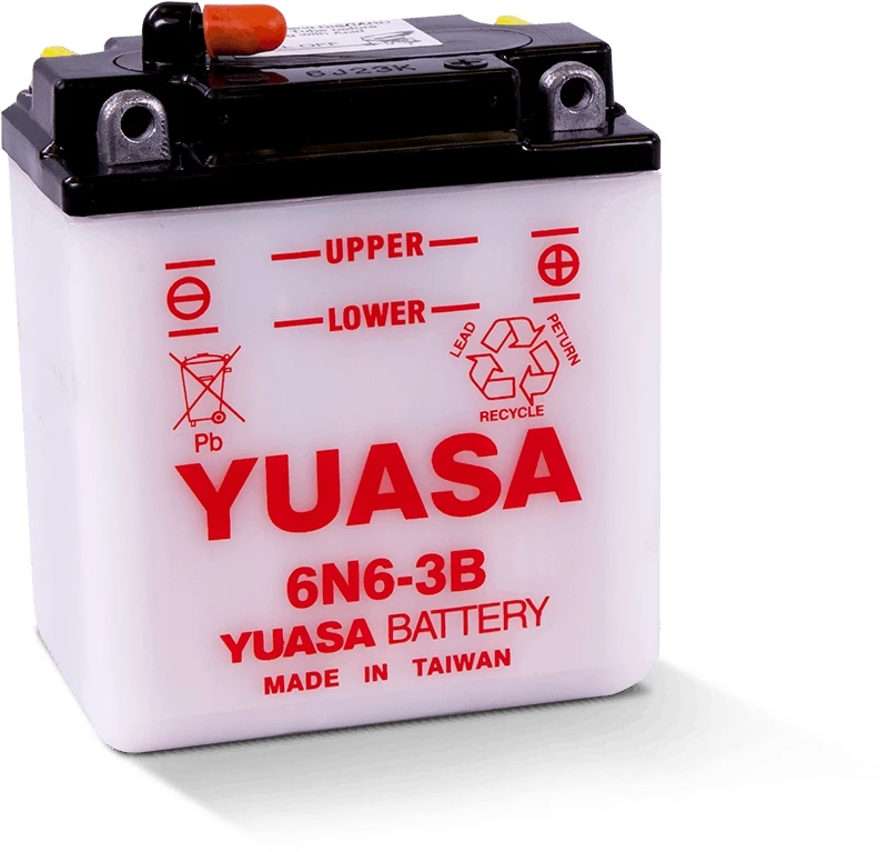 Best Sale 👍 Motocross Battery Yuasa 6N63B ⭐ 1 Best Sale 👍 Motocross Battery Yuasa 6N63B ⭐