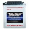 Wholesale 🔔 Durastart Flooded Powersport Battery - 12V -12A-A 😉