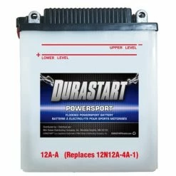 Wholesale 🔔 Durastart Flooded Powersport Battery - 12V -12A-A 😉