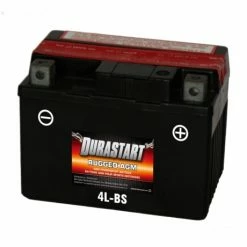 Best deal 🥰 Durastart Rugged AGM Powersport Battery - 12V - 4L-BS 😉