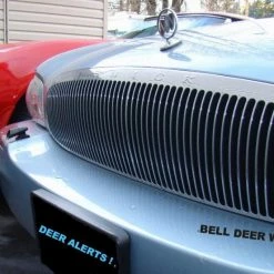 Best reviews of 🥰 Bell Automotive Deer Warning - Chrome 🧨 -Deals Automotive Store 12740002 2 1