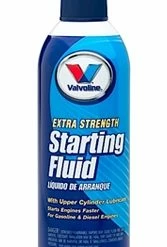 Promo ✔️ Valvoline Extra Strength Starting Fluid 😉