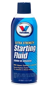 Promo βοΈ Valvoline Extra Strength Starting Fluid π 1 Promo βοΈ Valvoline Extra Strength Starting Fluid π