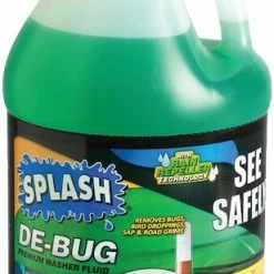 Budget ✔️ SPLASH® DE-BUG Premium Windshield Washer Fluid with Rain Repellant 👏