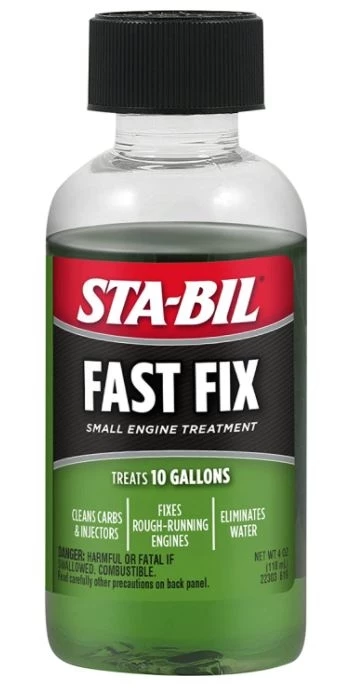 Brand new π STA-BIL Fast Fix Small Engine Treatment, 4 Oz. π€© 1 Brand new π STA-BIL Fast Fix Small Engine Treatment, 4 Oz. π€©