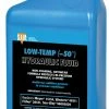 Wholesale 🧨 Buyers Snowdogg Low-Temperature Blue Hydraulic Fluid - Quart 👍