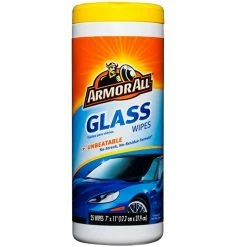 New 👍 ArmorAll Glass Wipes - 25 Count 🤩
