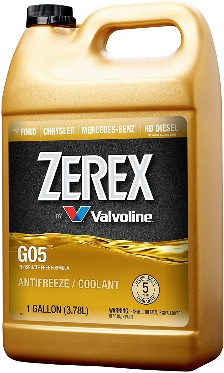 Top 10 ⭐ Valvoline ZEREX™ G-05 Antifreeze / Coolant 🎉 1 Top 10 ⭐ Valvoline ZEREX™ G-05 Antifreeze / Coolant 🎉