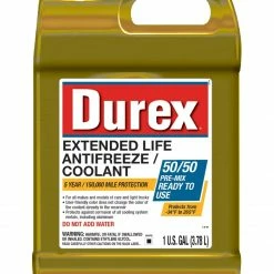 Top 10 🥰 Durex DX4 Extended Life 50/50 Pre-Mix Antifreeze / Coolant – 1 Gallon 😀