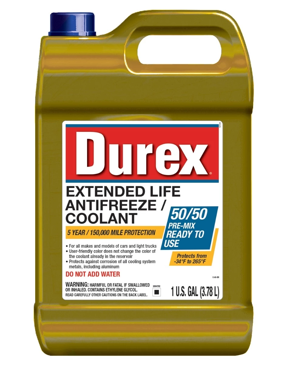 Cheapest ๐ Durex DX4 Extended Life 50/50 Pre-Mix Antifreeze / Coolant โ 1 Gallon ๐ 1 Cheapest ๐ Durex DX4 Extended Life 50/50 Pre-Mix Antifreeze / Coolant โ 1 Gallon ๐