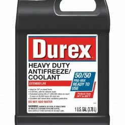 Discount 😀 Durex DX9 Heavy Duty Extended Life 50/50 Pre-Mix Antifreeze / Coolant – 1 Gallon ✨