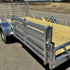 Cheap ❤️ Ridgeline 6' x 10' Aluminum Utility Trailer 🤩 -Deals Automotive Store 14 side load 1