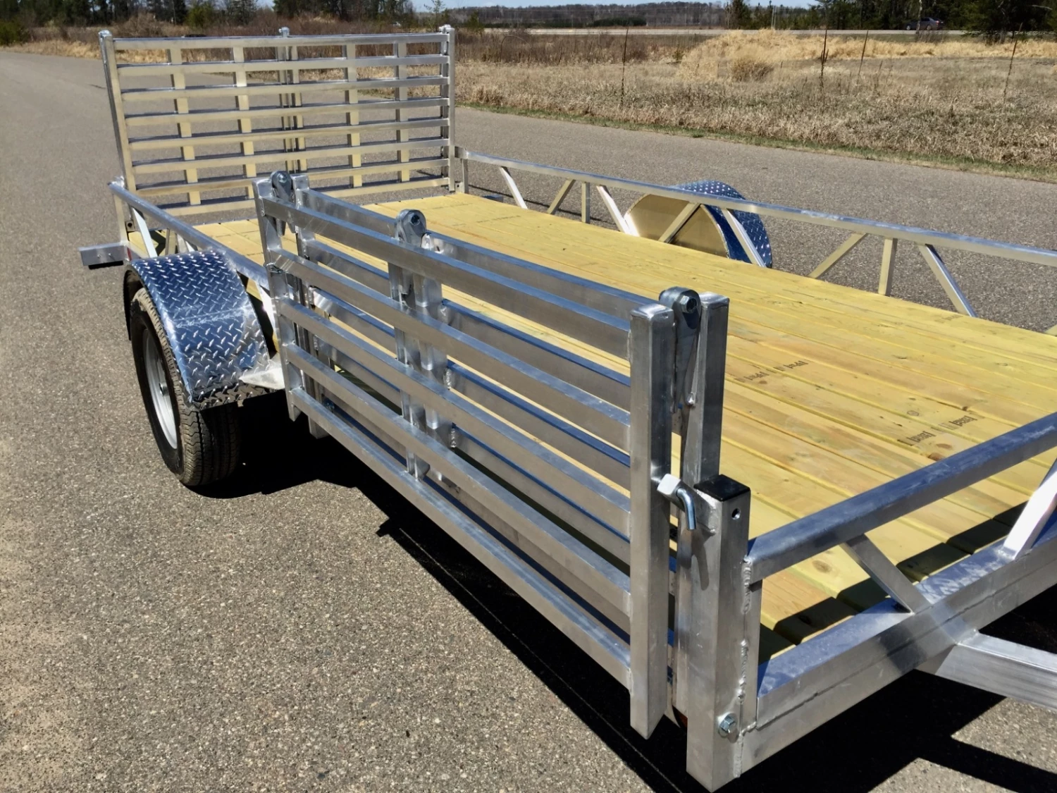 Coupon π Ridgeline 6' x 10' Aluminum Utility Trailer π 3 Coupon π Ridgeline 6' x 10' Aluminum Utility Trailer π - Image 3