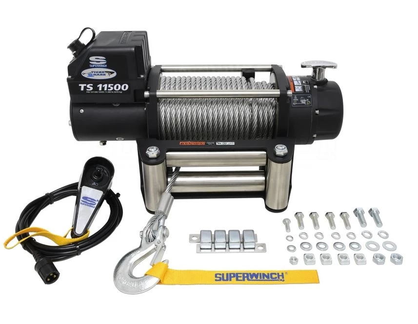 Top 10 π€© Superwinch Tiger Shark 11500 12V Wire Rope Winch π 2 Top 10 π€© Superwinch Tiger Shark 11500 12V Wire Rope Winch π - Image 2