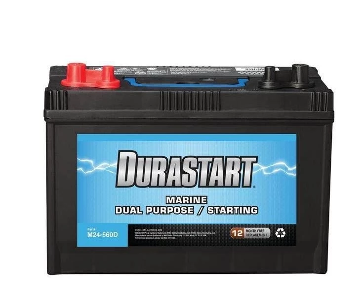 Cheapest β Durastart 12V Marine Deep Cycle/Starting Battery M24-560D π€© 1 Cheapest β Durastart 12V Marine Deep Cycle/Starting Battery M24-560D π€©